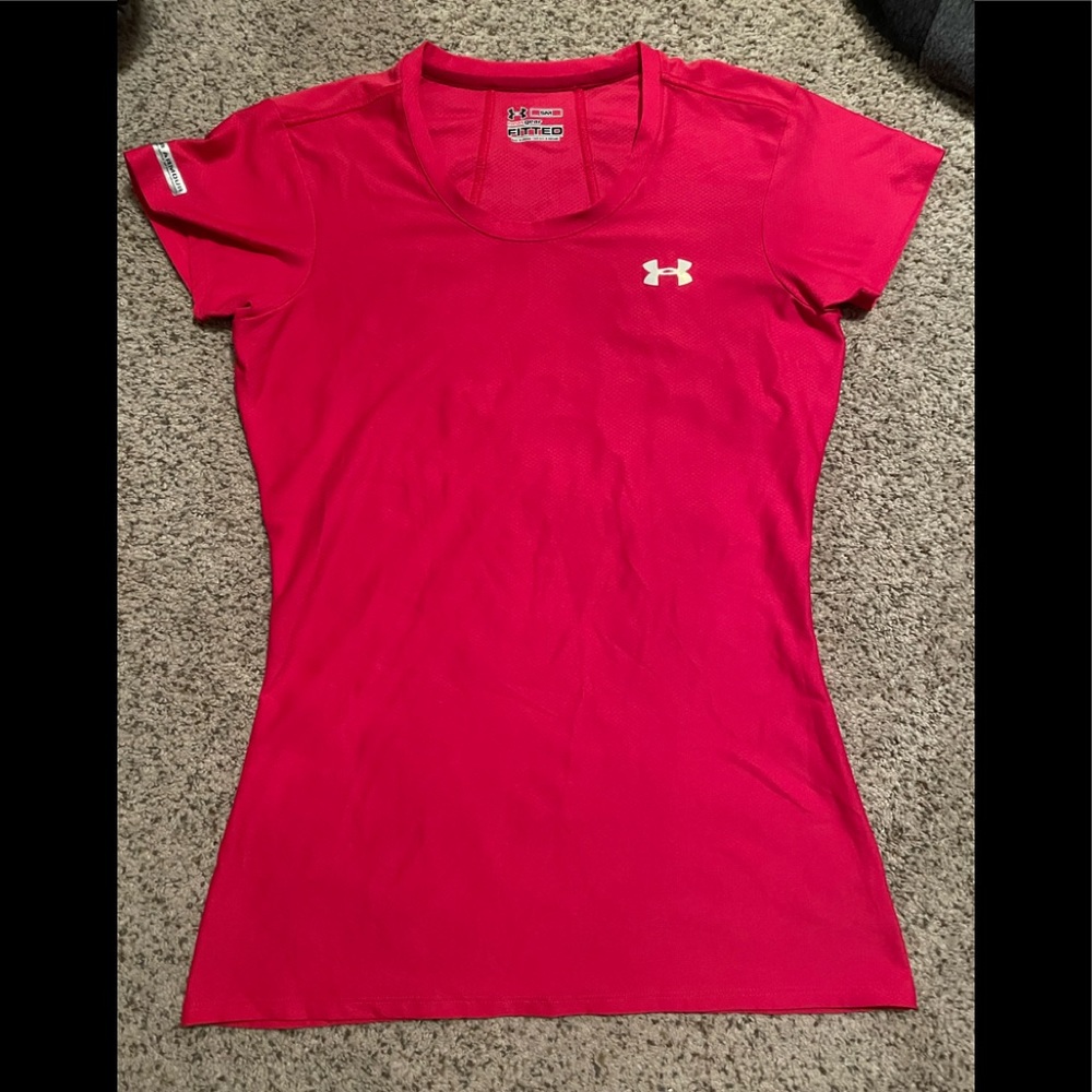 Under armour heat gear top